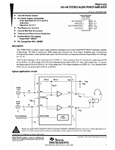 DataSheet TPA6110A2 pdf